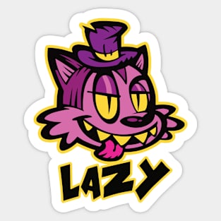 Lazy Sticker